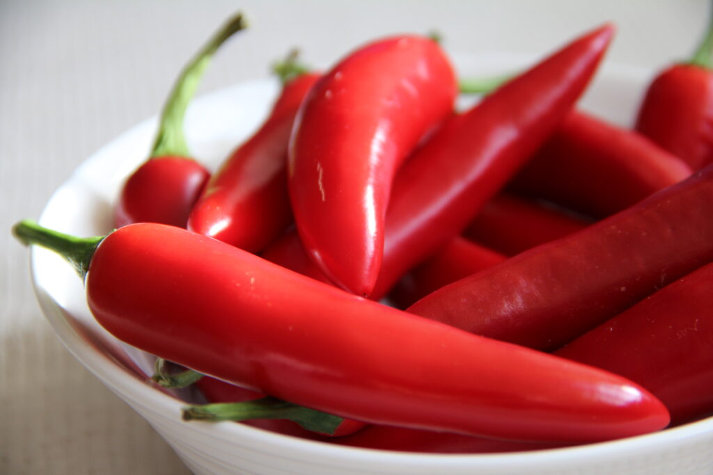 chili pepper from Vietnam