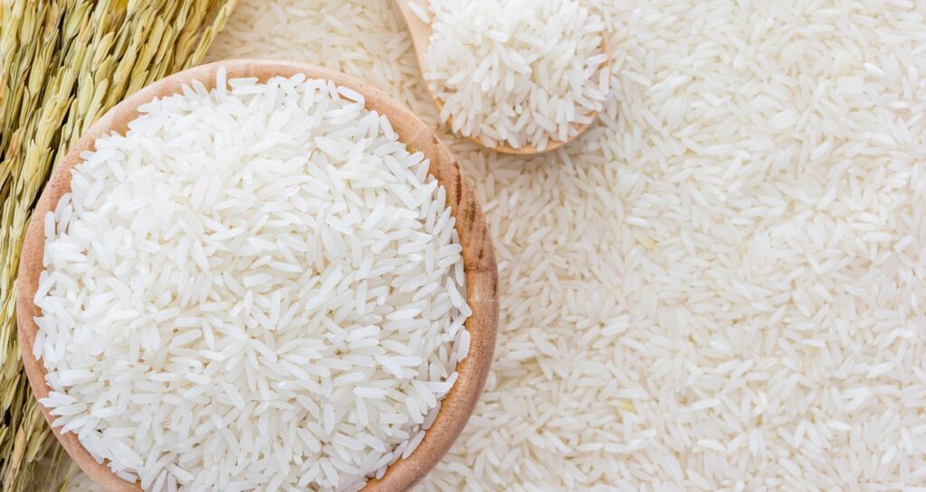 rice from Vietnam