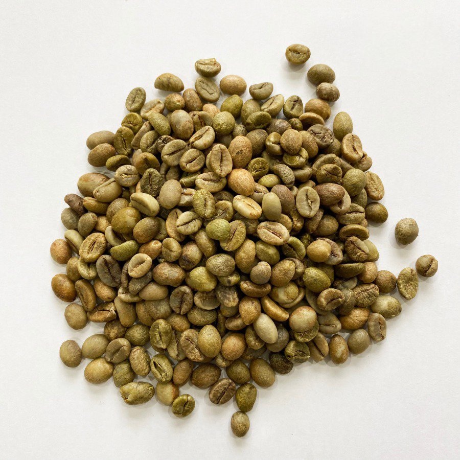 Arabica Green Coffee Beans Full Washed S18