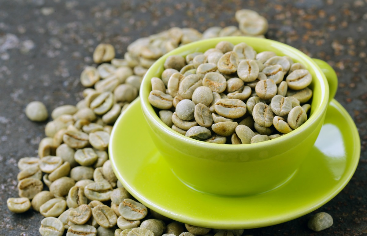 coffee beans from Vietnam
