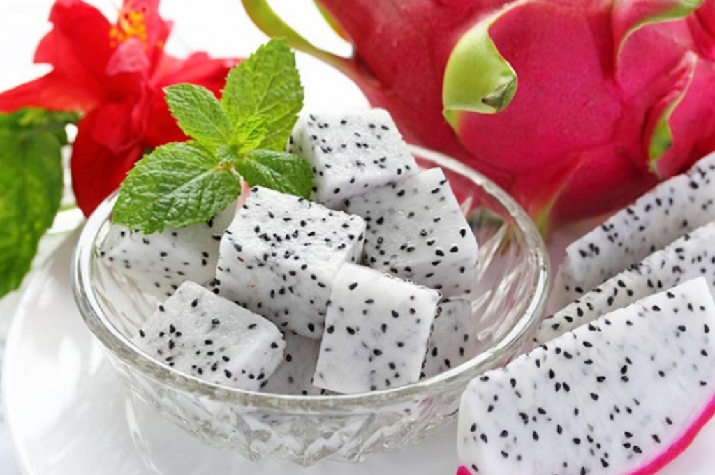 White Dragon Fruits