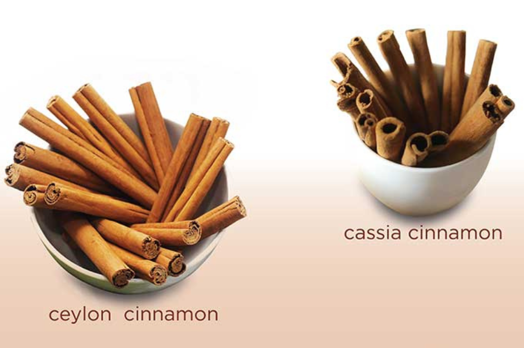 Cassia vs. Ceylon