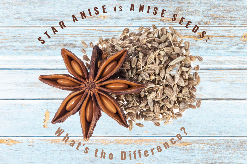 Star Anise vs. Aniseed