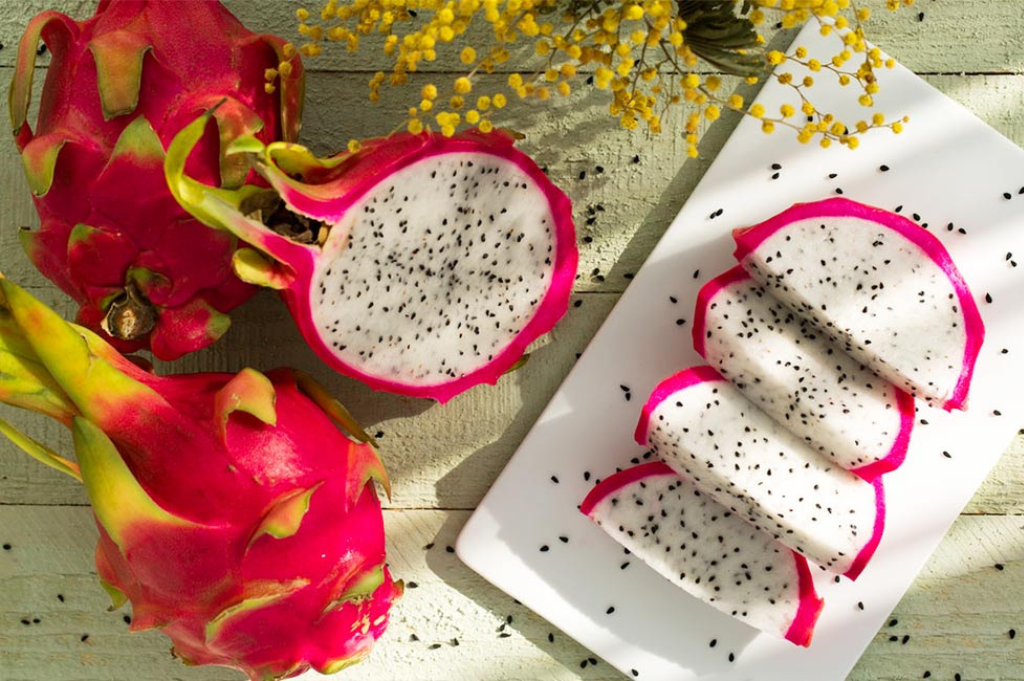 White Dragon Fruits