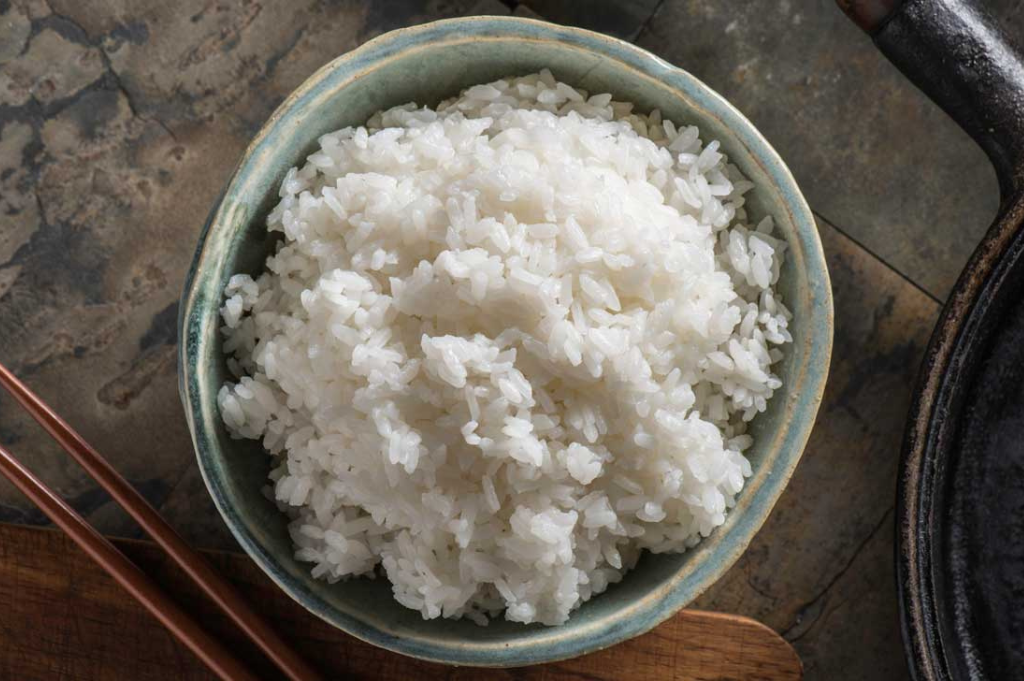 White Rice & Health Benefits