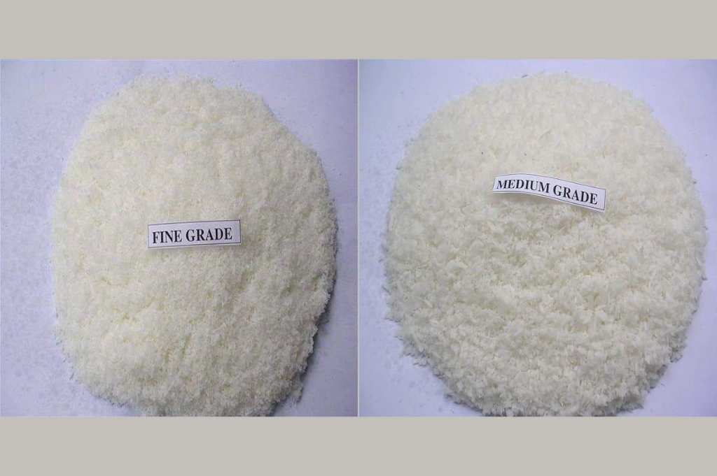 Fine & Medium Grade Desiccated Coconut