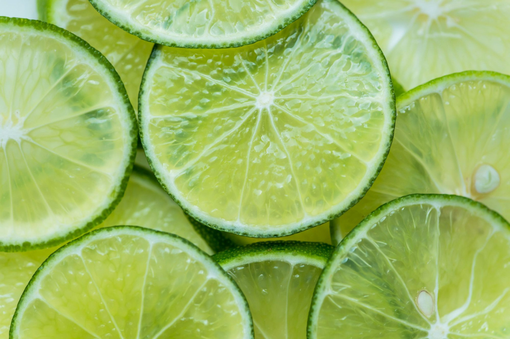 Vitamin C in Seedless Limes