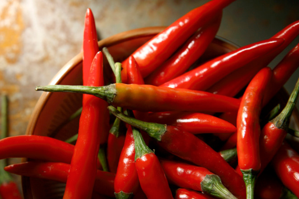 Buying Fresh Chili