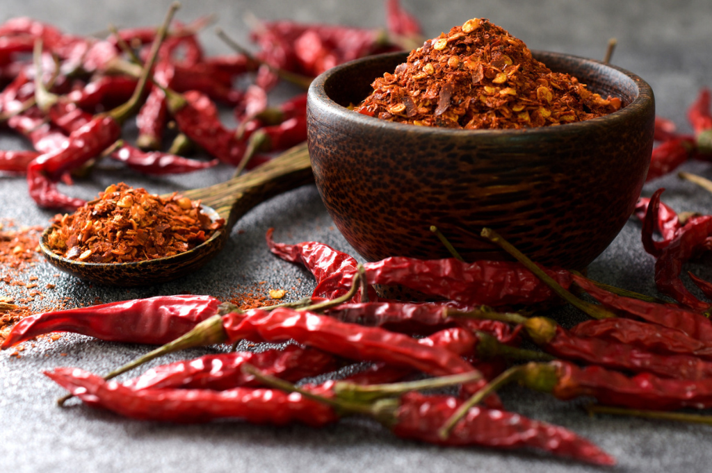 Dried Chili and Chili Powder