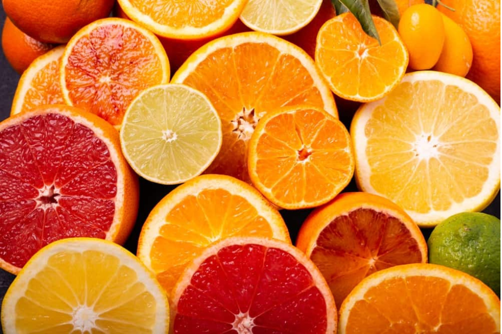 Fresh Citrus Fruits