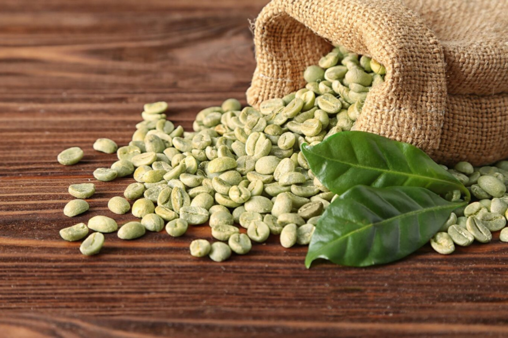 Store Green Coffee Beans