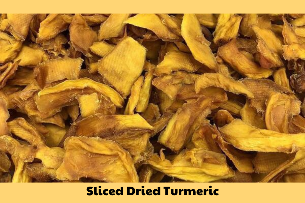 Dried Sliced Turmeric