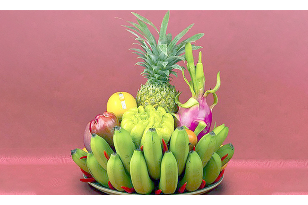 Five-Fruit Tray