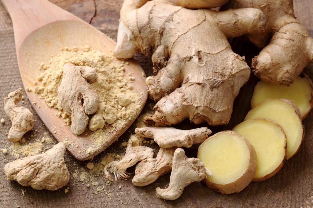 Fresh Ginger vs. Dried Ginger