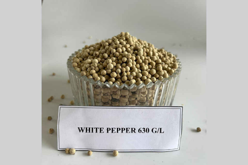 Grade of White Pepper