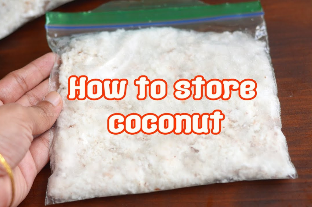 How to Store Desiccated Coconut