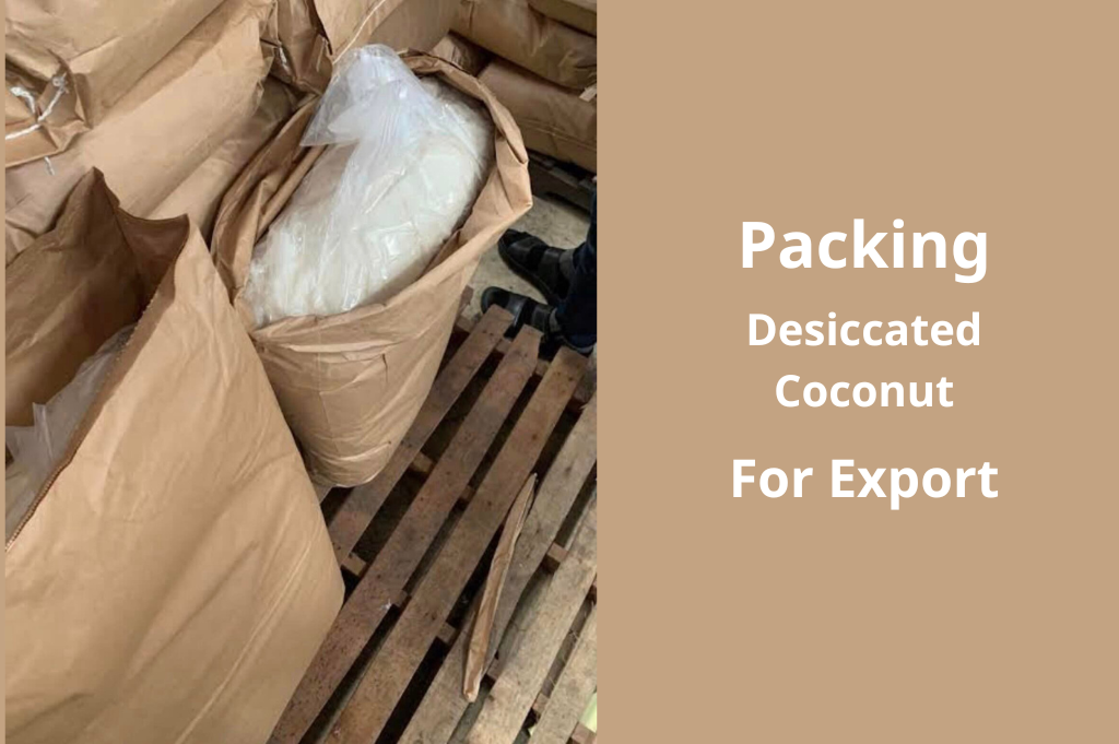 Packing Desiccated Coconut