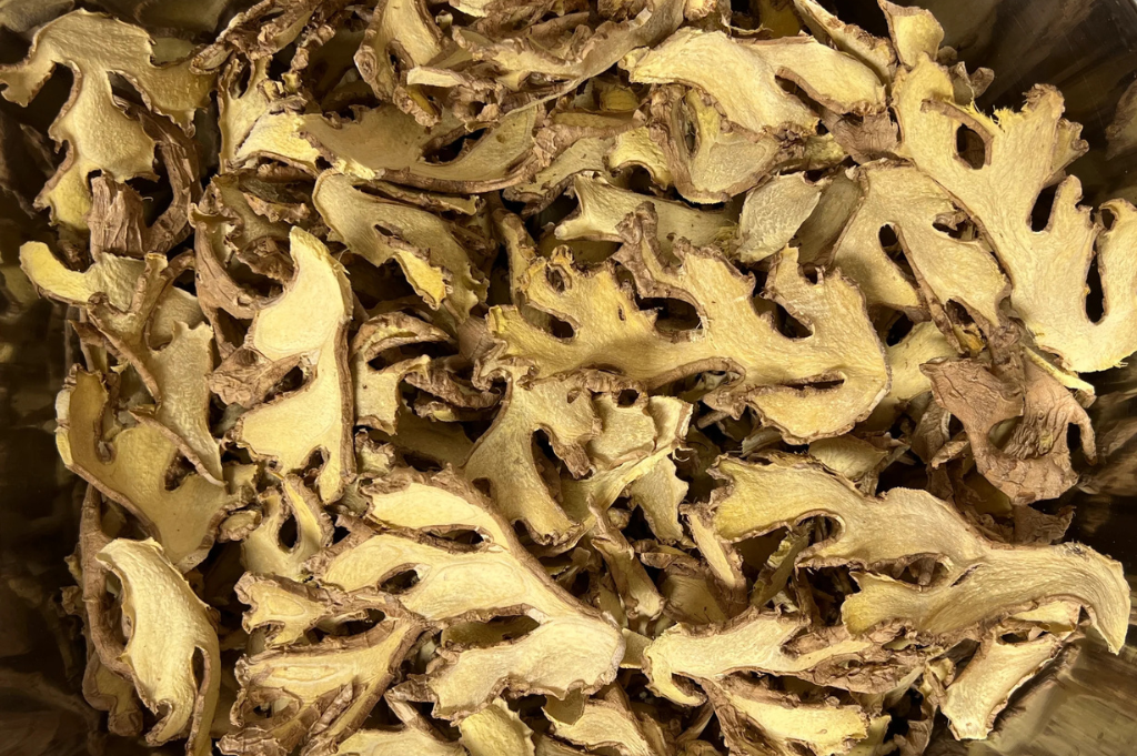 Sliced Dried Ginger from Vietnam