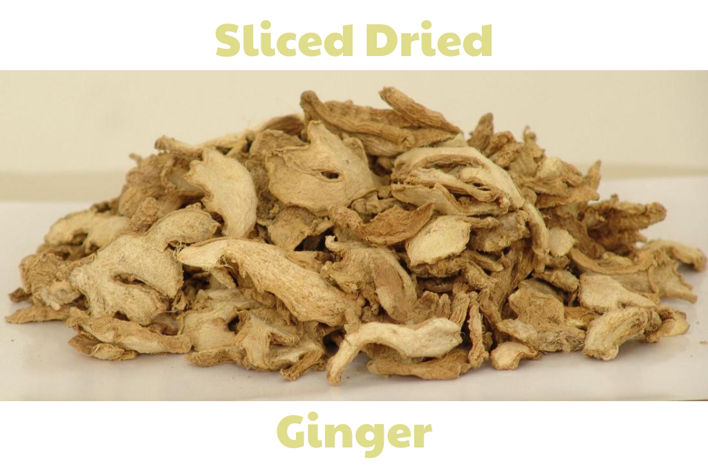 Sliced Dried Ginger