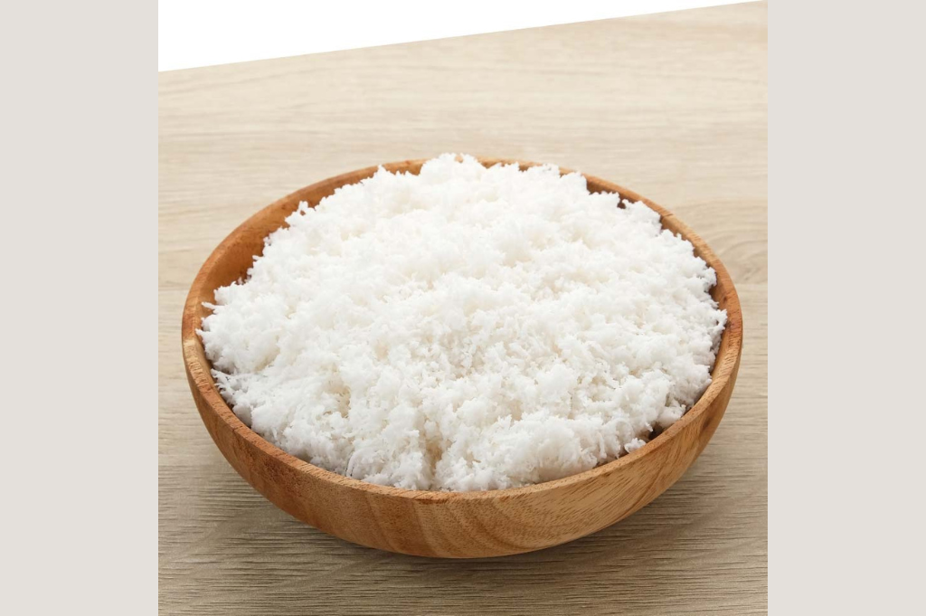 Storing Desiccated Coconut