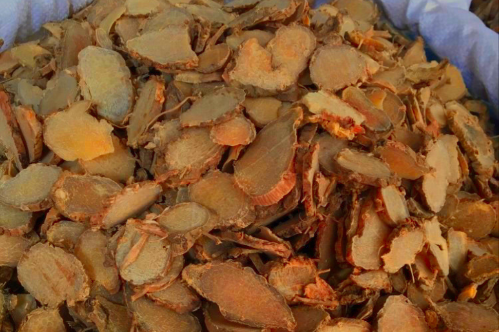 Vietnamese Dried Sliced Turmeric