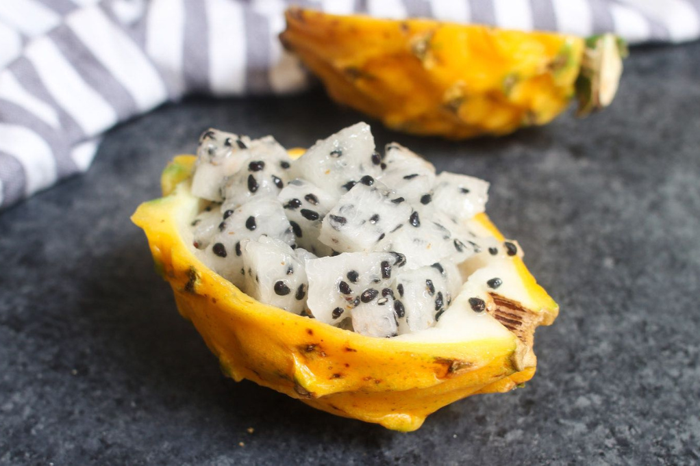 Yellow Dragon Fruits