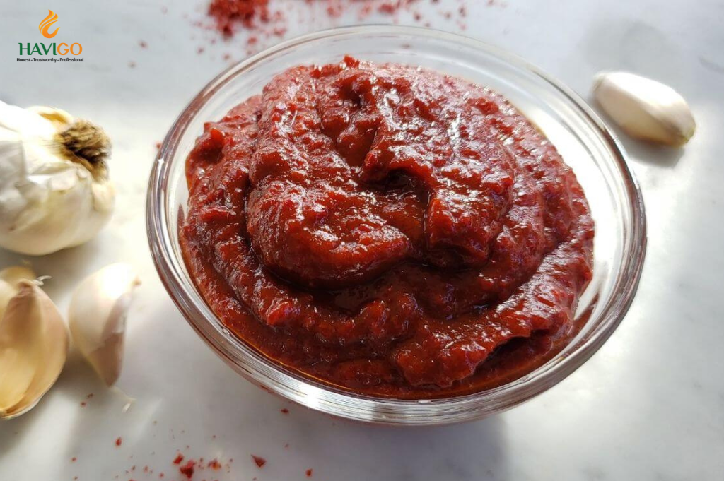 Chili Peppers Paste