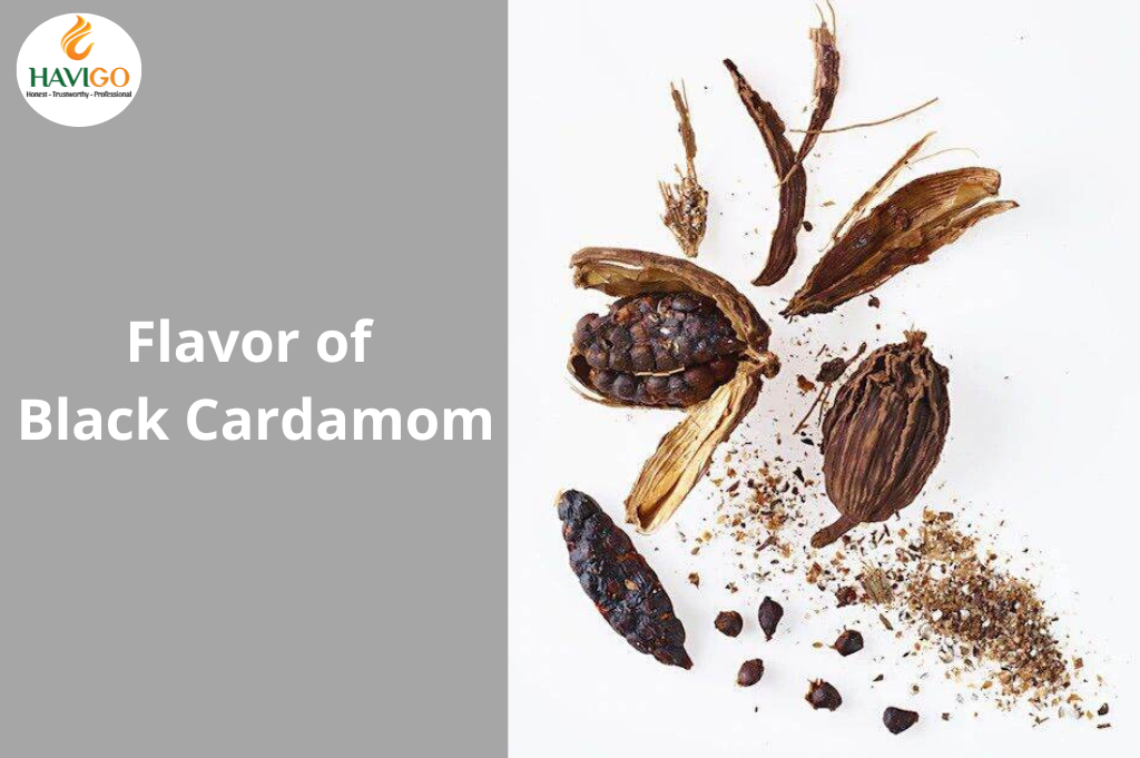 Flavor of Black Cardamom