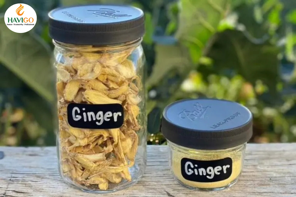 How to Store Dried Ginger