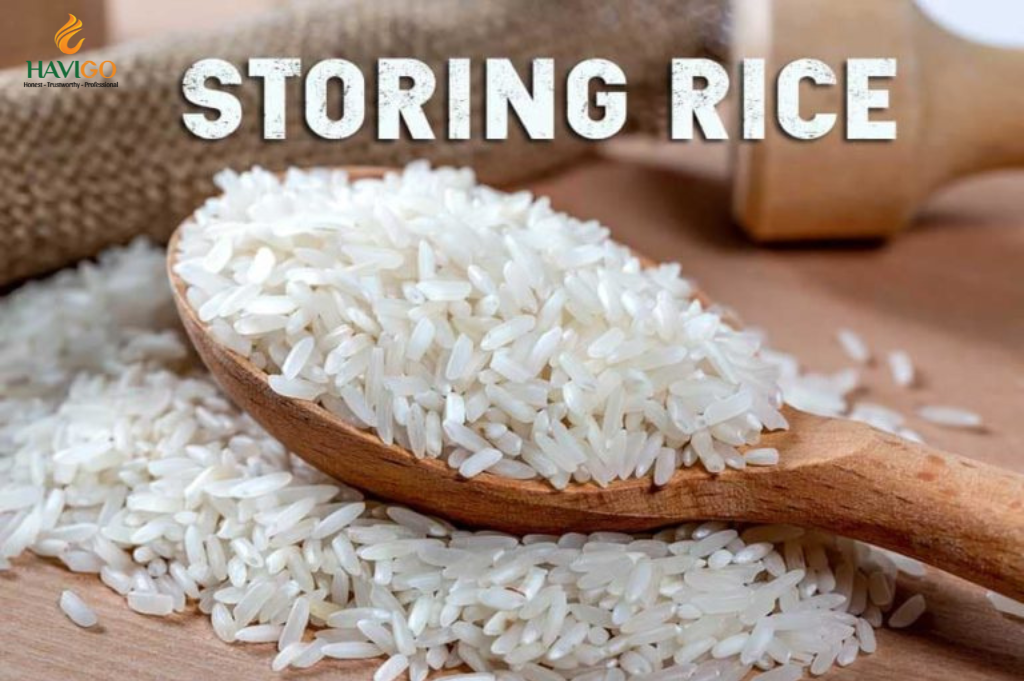 How to Store White Rice