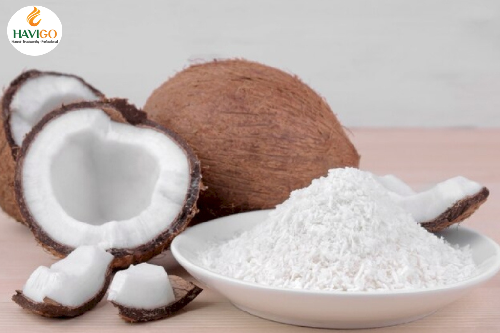 Nutritional Value of Desiccated Coconut