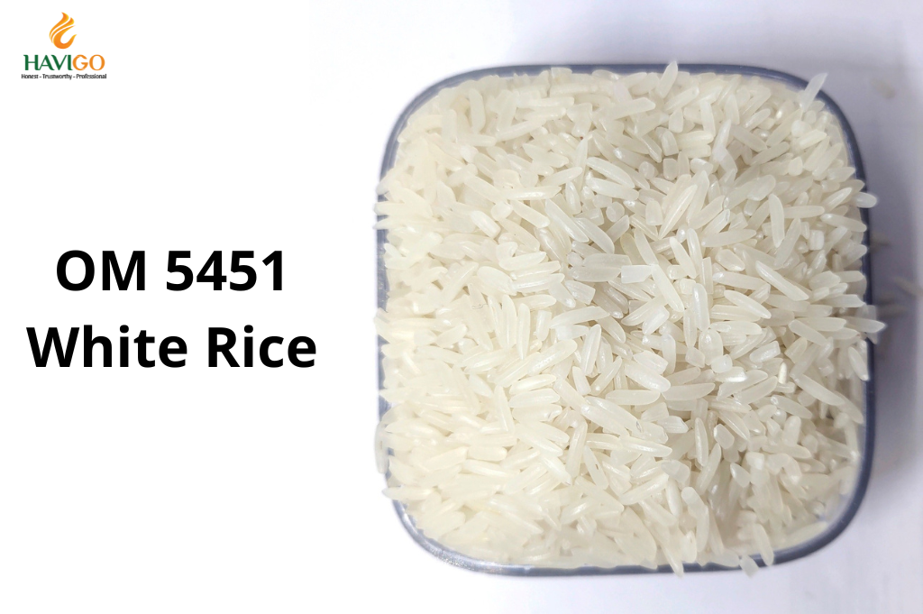 OM 5451 White Rice