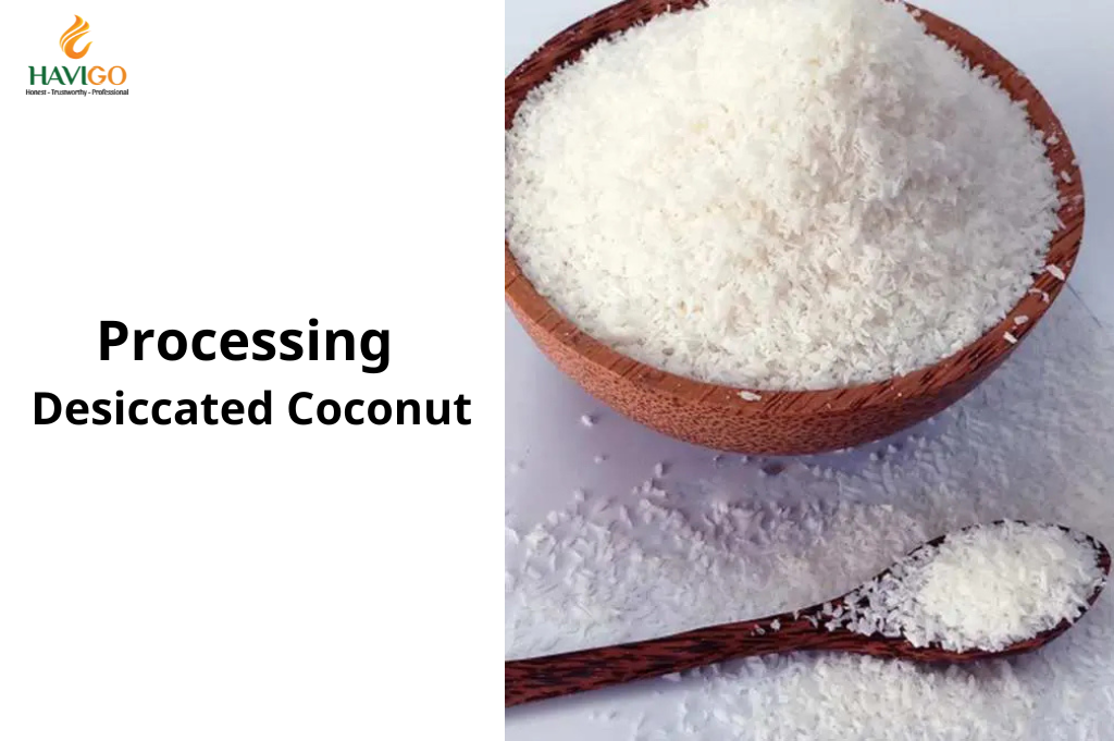 Processing Desiccated Coconut