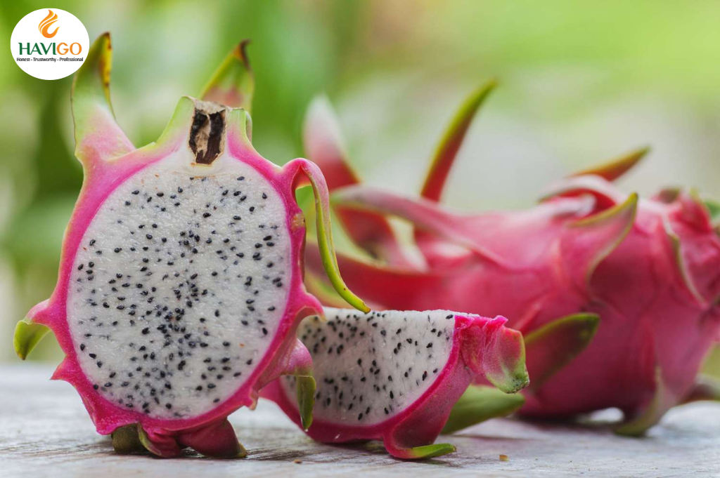 White Flesh Dragon Fruits