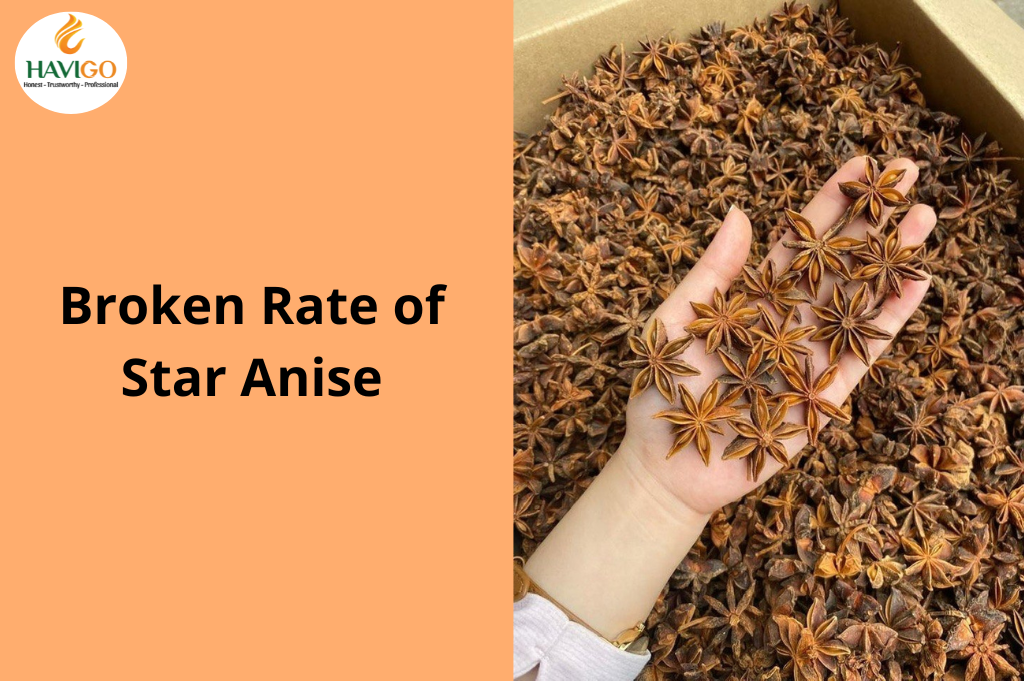 Broken Rate of Star Anise