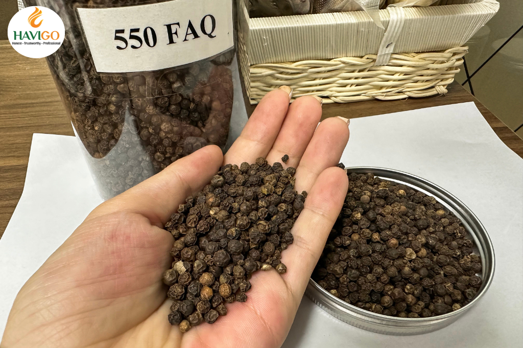 FAQ Black Pepper