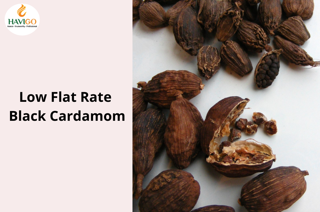 Flat Rate of Black Cardamom