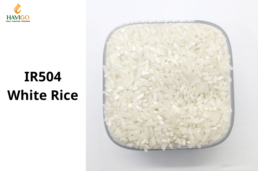 IR504 White Rice