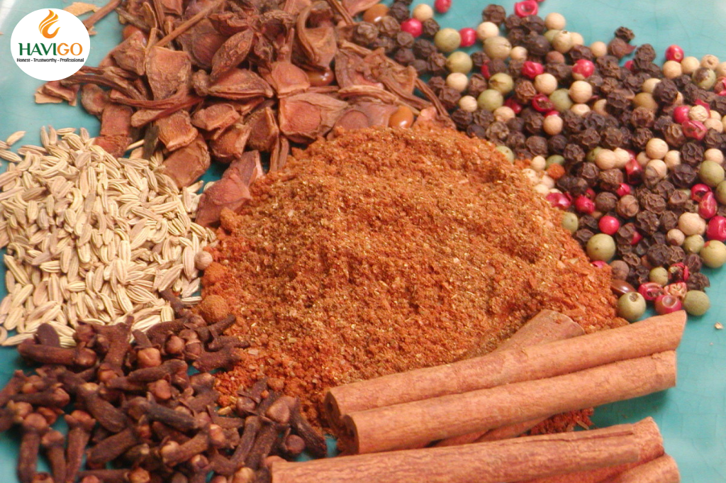 Ingredients of Five - Spice Powder