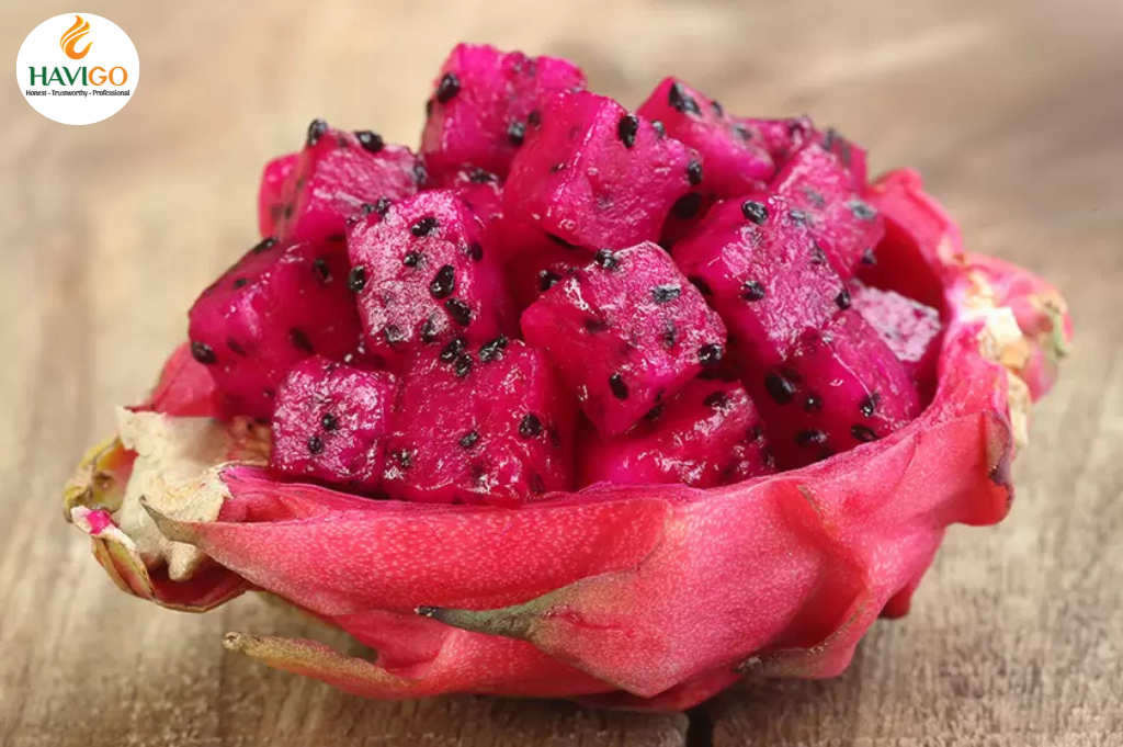 Purple Pink Dragon Fruit