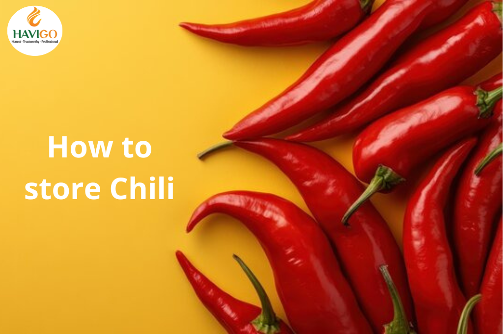 Store Fresh Chili