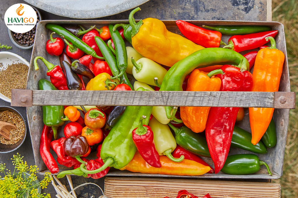 Storing Fresh Chili