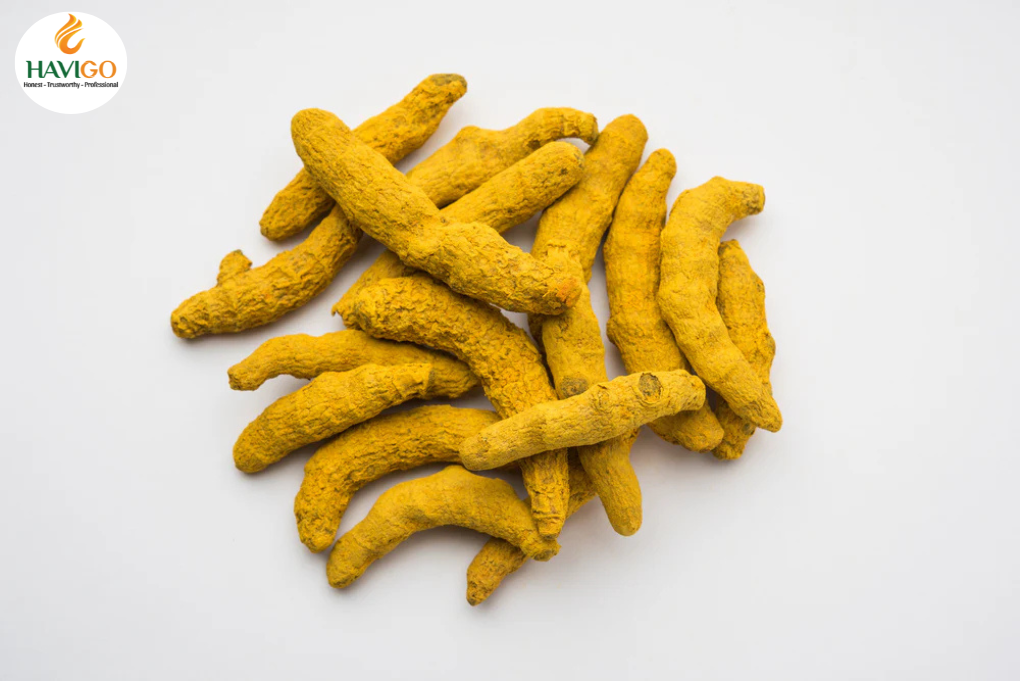 Whole Dried Turmeric from Vietnam