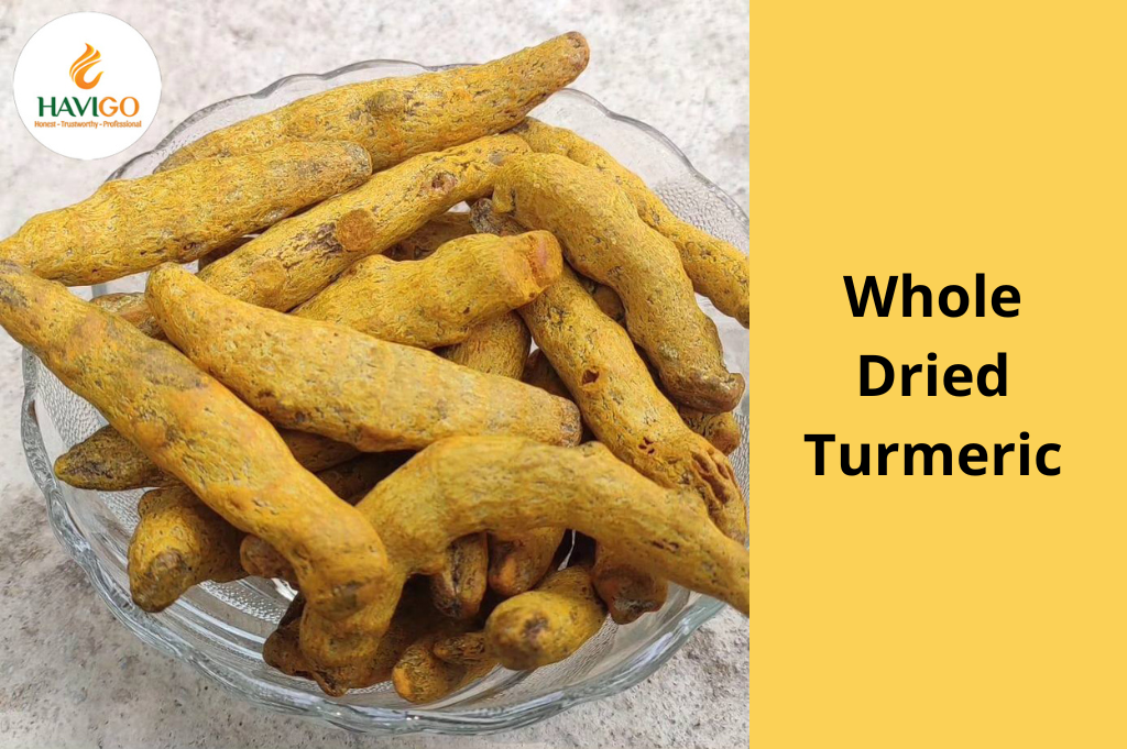 Whole Dried Turmeric