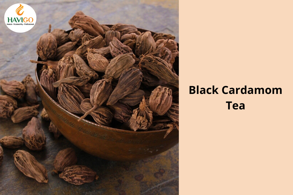 Black Cardamom Tea