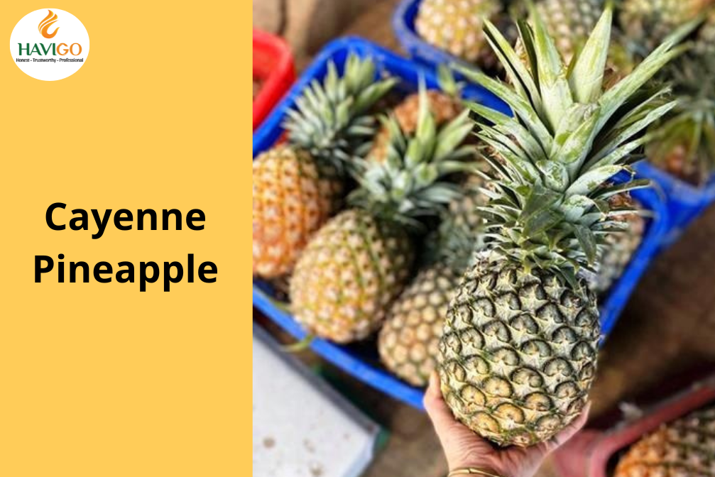 Cayenne Pineapple – Honey Pineapple