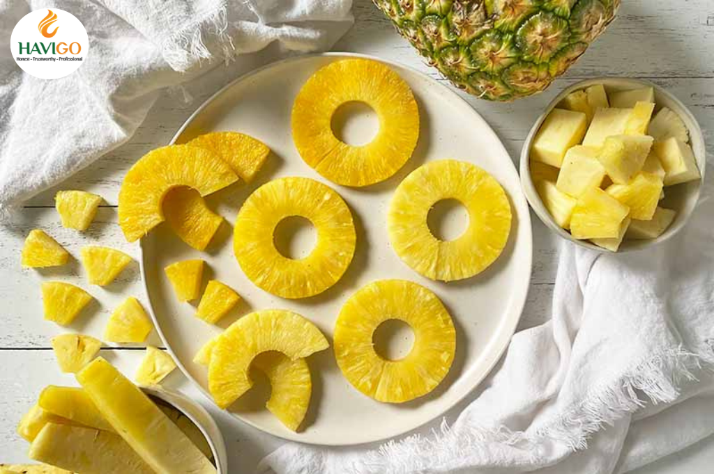 Culinary uses of Pineapple