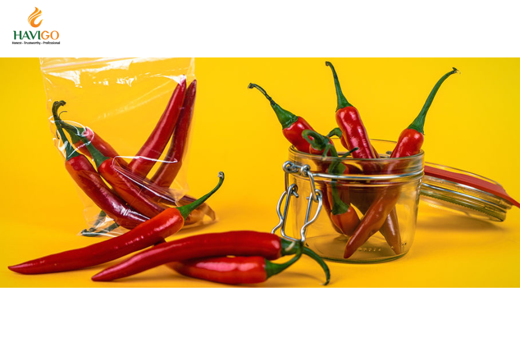 Factors affect the shelf life of Fresh Chili