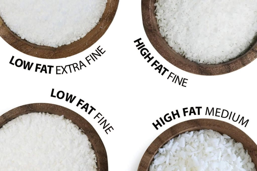 Fine vs. Medium Desiccated Coconut