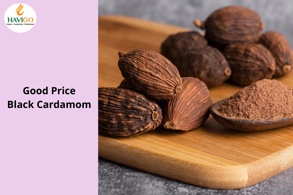 Good Price Black Cardamom